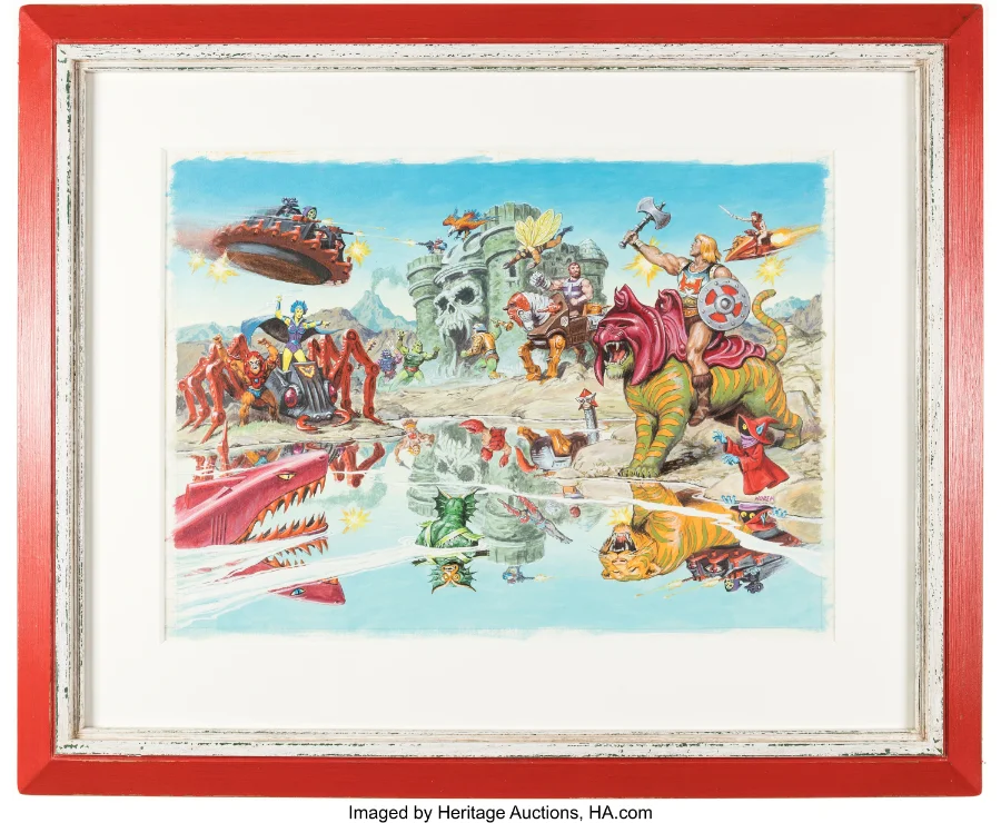 Earl Norem What's Wrong With This Picture painting