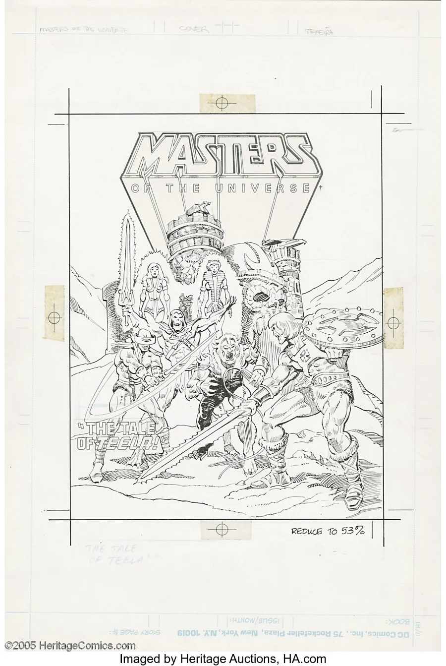Mark Texeira The Tale of Teela complete 15 page mini-comic story
