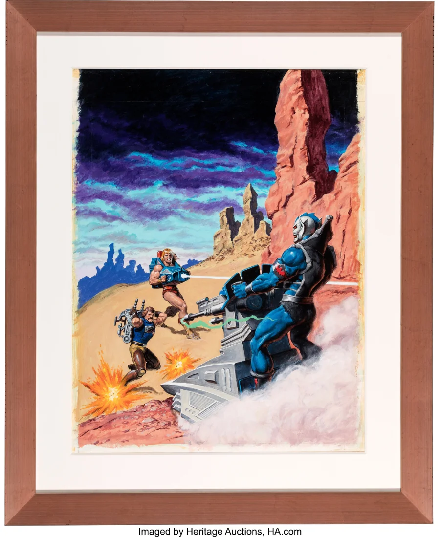 Earl Norem Artillery VS Beam Blaster