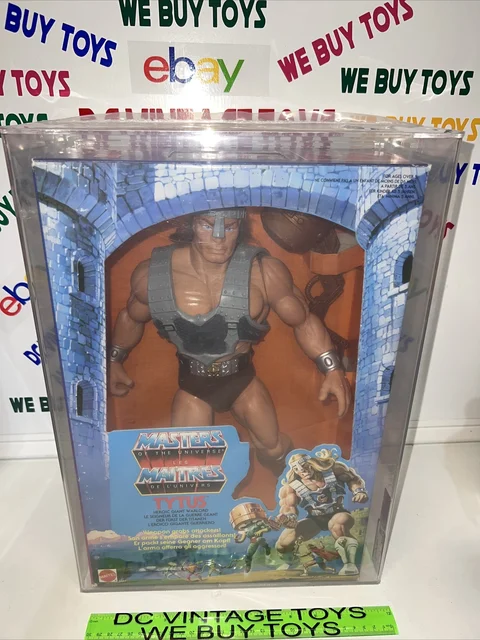 MOTU Megator 1986 Mattel Giants - AFA Q80
