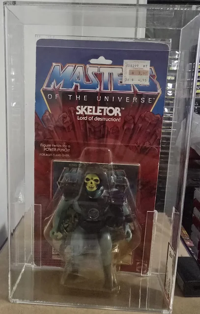 MOTU 1982 Skeletor 8-Back - AFA 80 (C80/B85/F90)