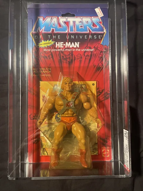 1982 AFA 75+ MOTU HE-MAN
