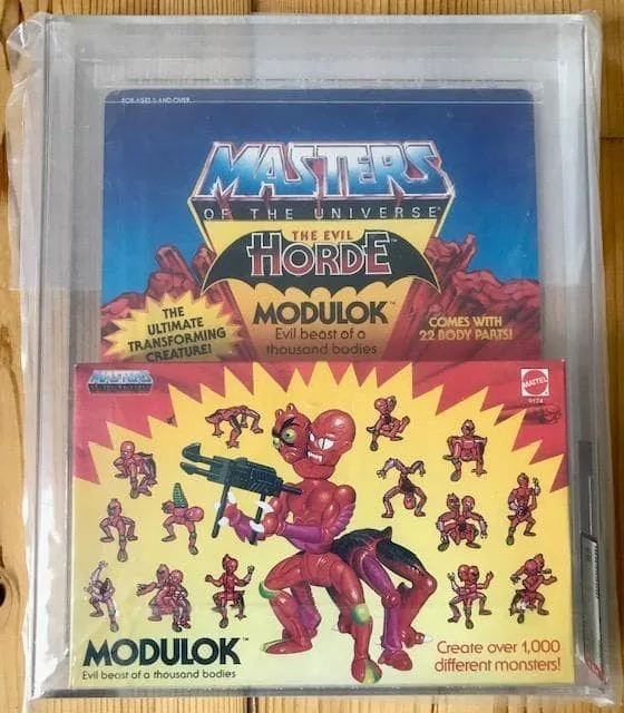 Motu Masters Of The Universe He-Man Afa