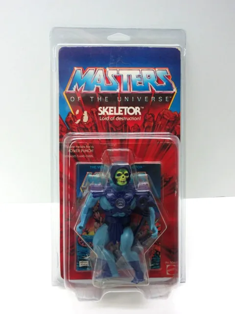 MOTU,VINTAGE,SKELETOR,8-Back,Masters of the Universe,MOC,sealed,Original,He-man
