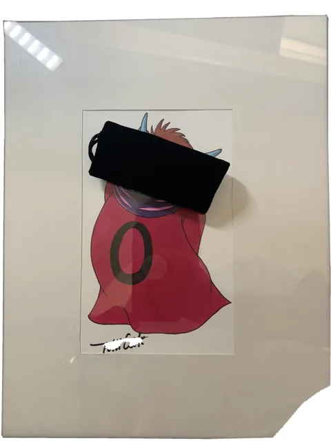 HE-MAN MASTERS OF THE UNIVERSE 1985 MOTU ORIGINAL ART BY TOM COOK ORKO !!!!!