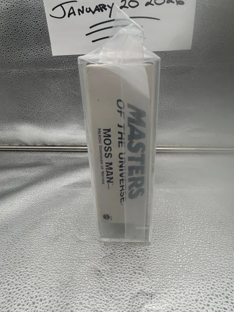 *1st 1 Ever Graded By AFA 2003 MAIL AWAY EXCLUSIVE MOSS MAN MOTU AFA 7.5 He-Man*