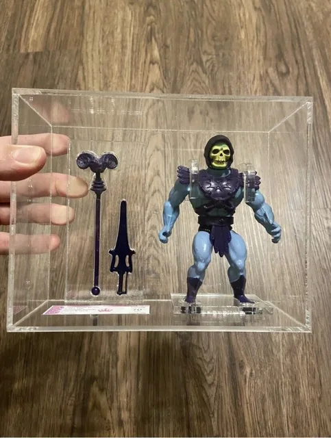 Rare 1981 Taiwan Masters of the Universe Skeletor Grail Prototype APG 70 POP 1/1