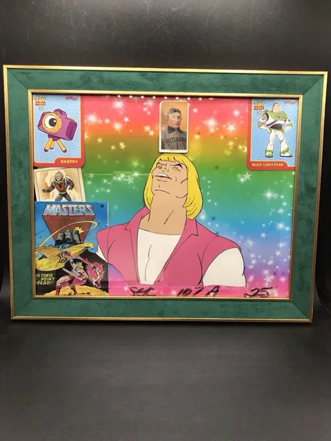 Laughing He-Man meme Animation Production Cel - First Episode S1E1