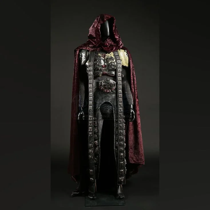 Skeletor's costume
