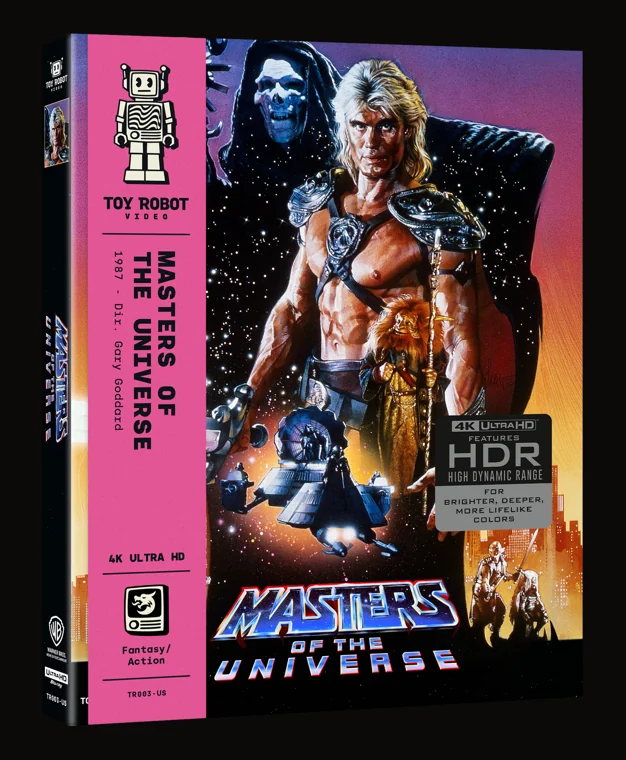Masters of the Universe (1987) 4K Ultra HD from Toy Robot Video