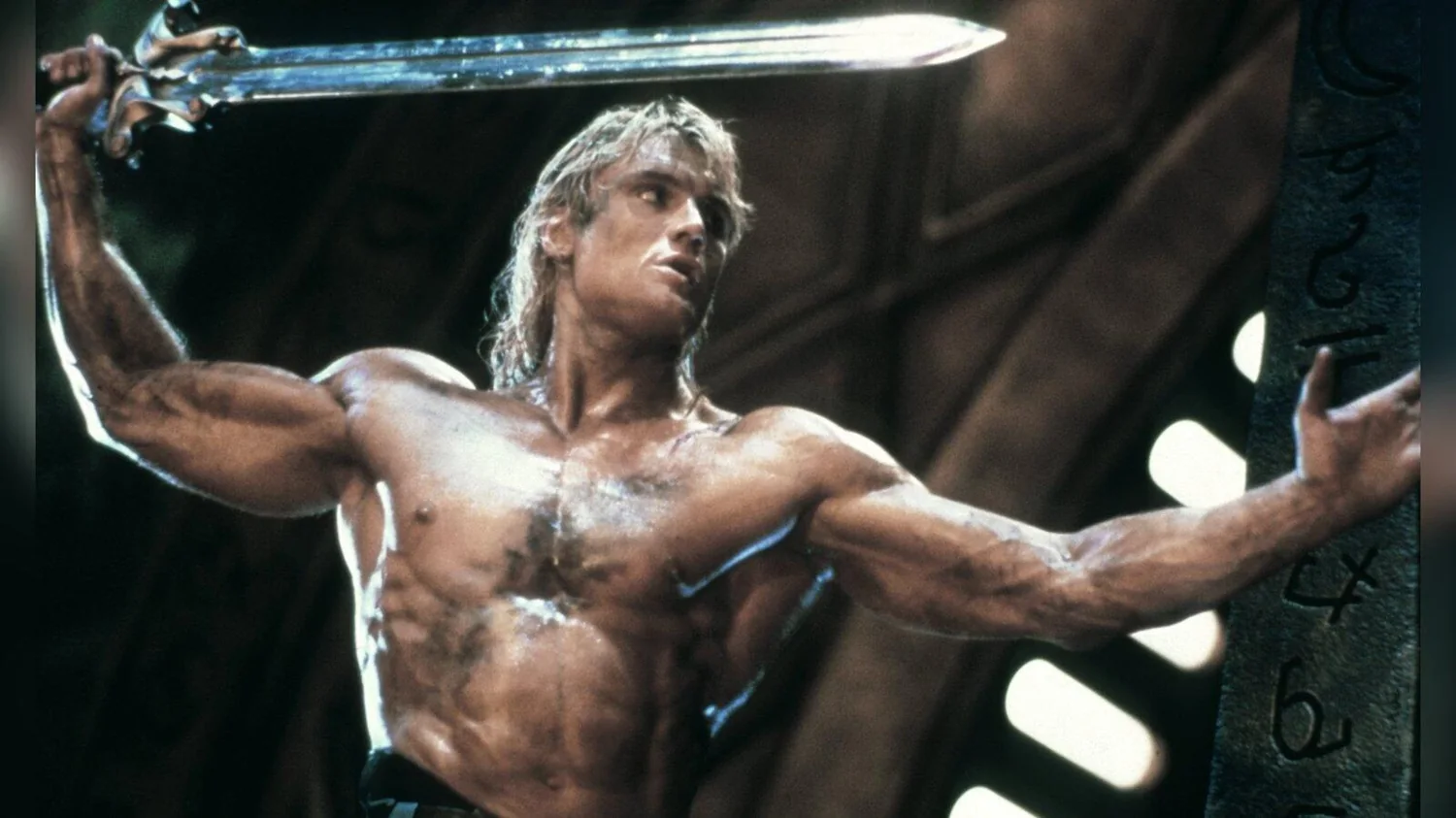 Dolph Lundgren as He-Man