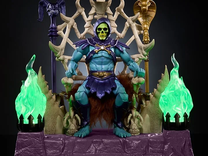 Masterverse Skeletor with Havoc Throne