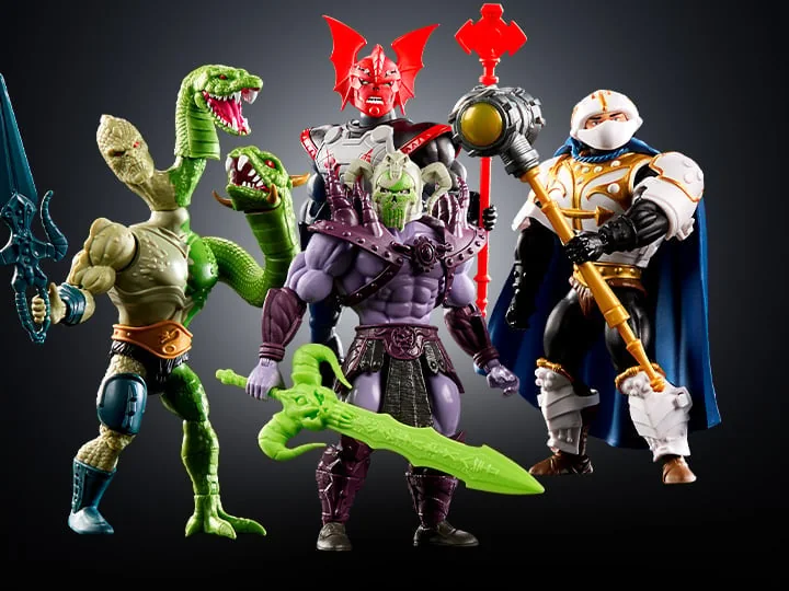 Origins Battle for Eternia Multipack