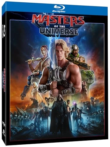 Masters of the Universe (2026) Blu-ray cover art