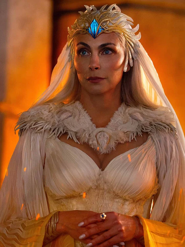 Morena Baccarin as The Sorceress