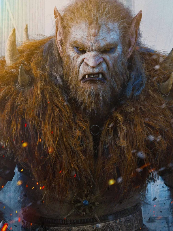 Gary Martin as Beast Man