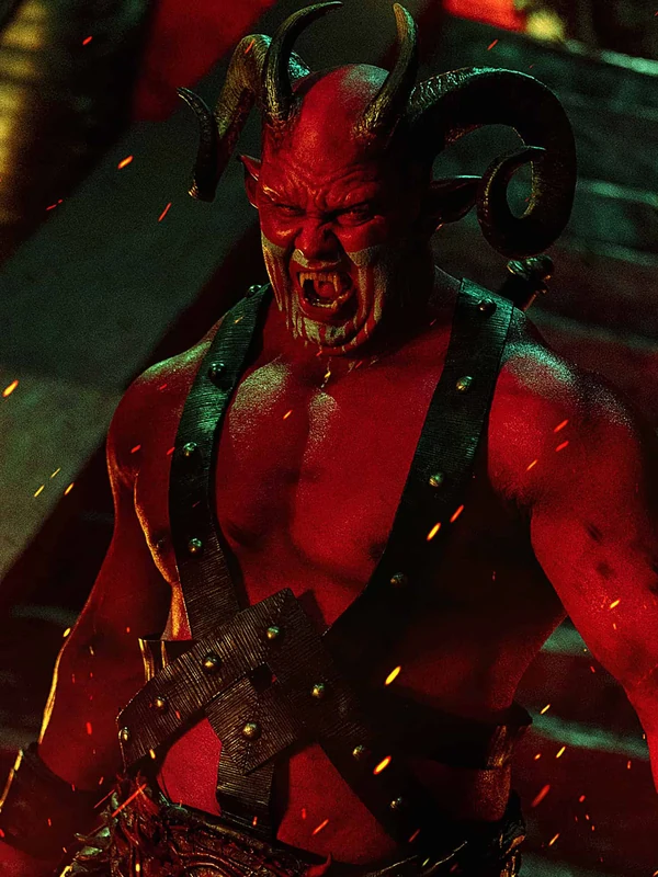 Hafthór Július Björnsson as Goat Man