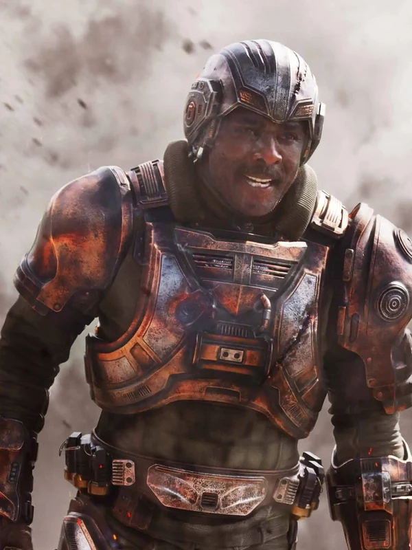 Idris Elba as Man-At-Arms