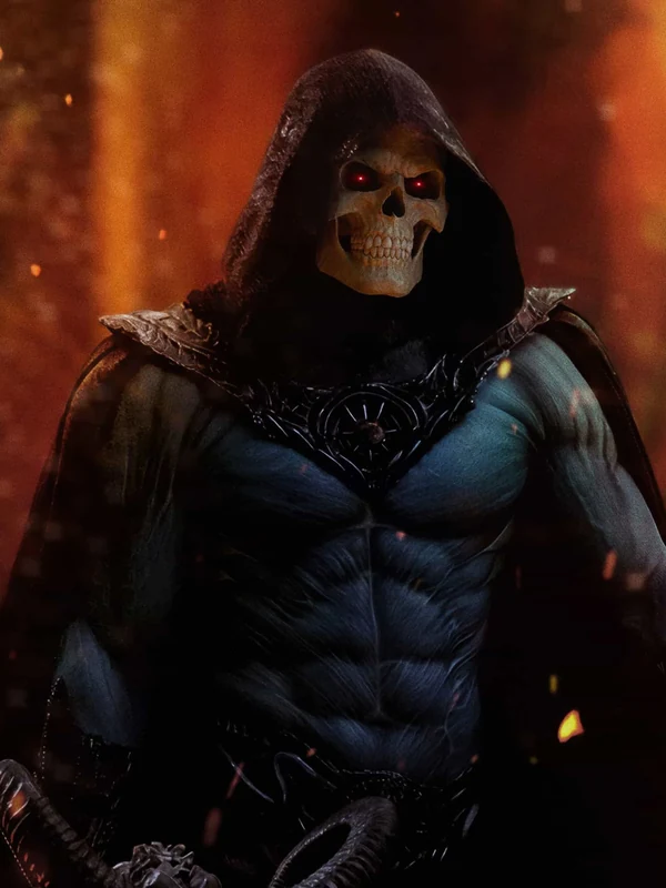 Jared Leto as Skeletor