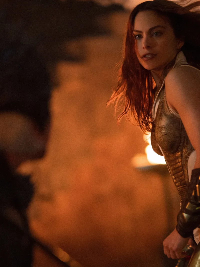 Teela, Captain of the Guard, stands her ground for the crown.