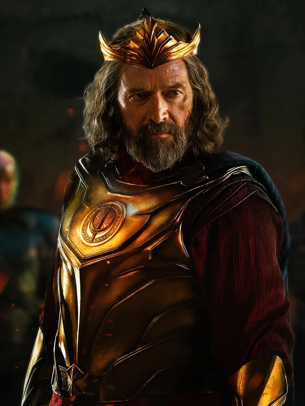 James Purefoy as King Randor