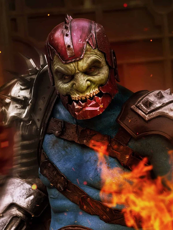 Sam C. Wilson as Trap Jaw