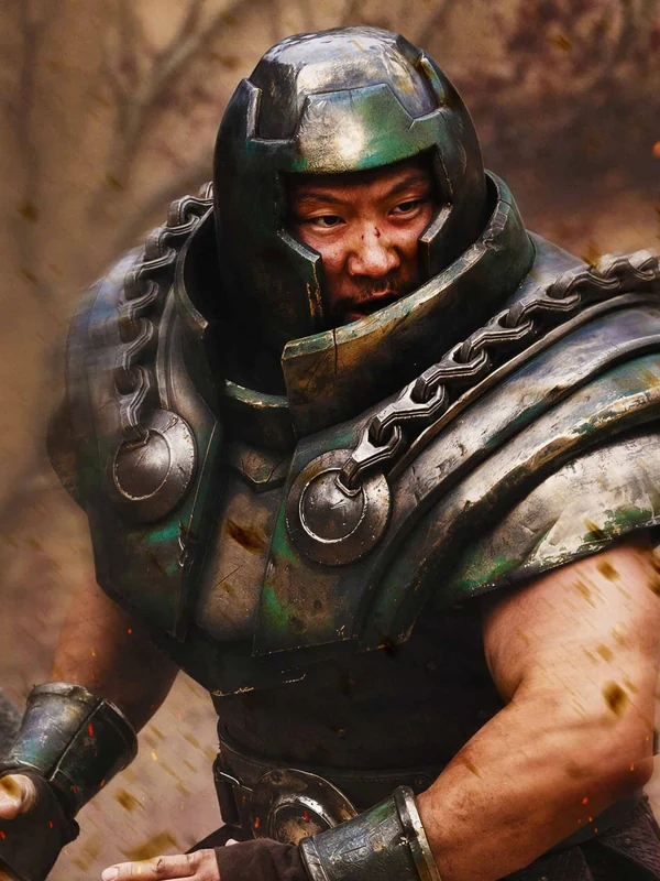 Jon Xue Zhang as Ram-Man