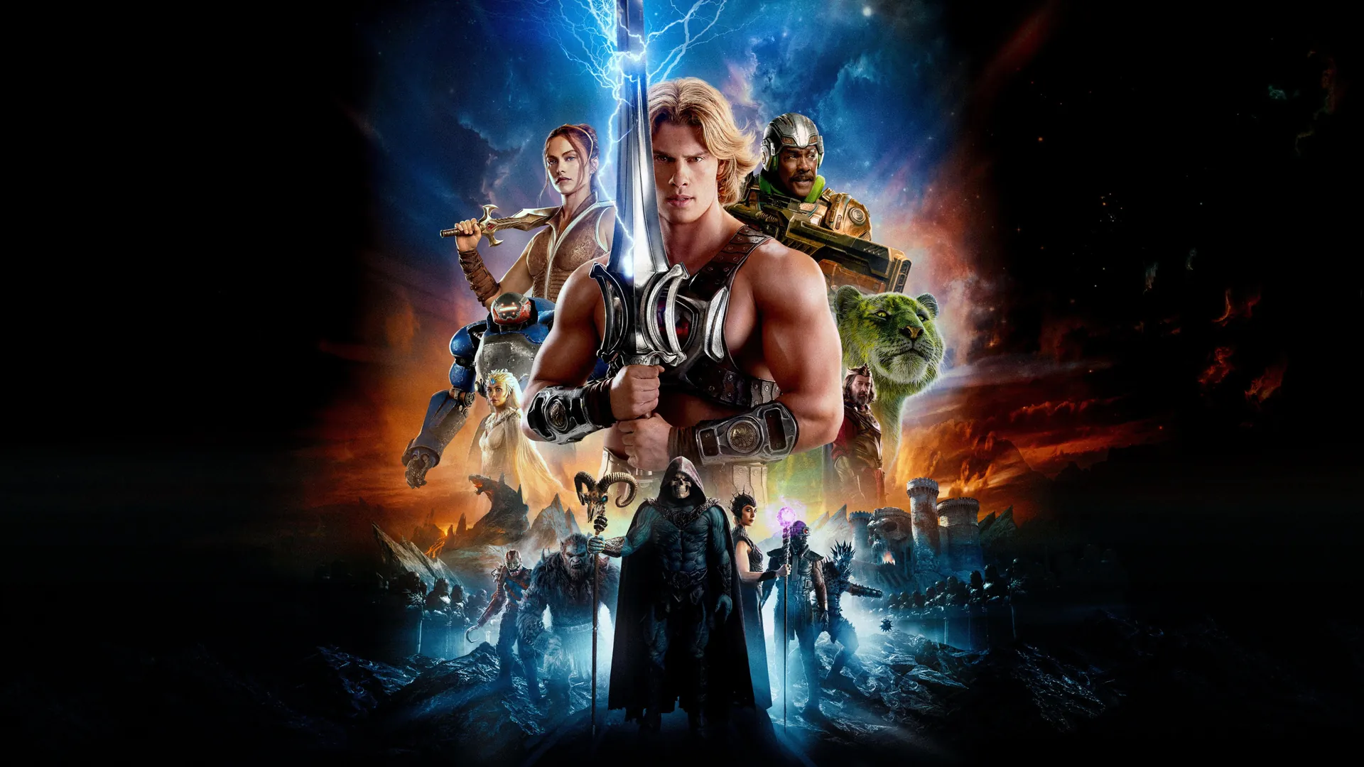 The official ensemble key art for the 2026 film.