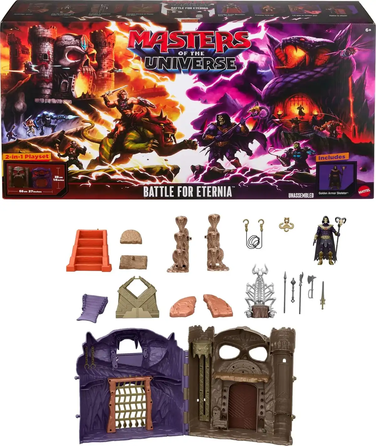 Battle for Eternia Playset Now In Stock on Amazon