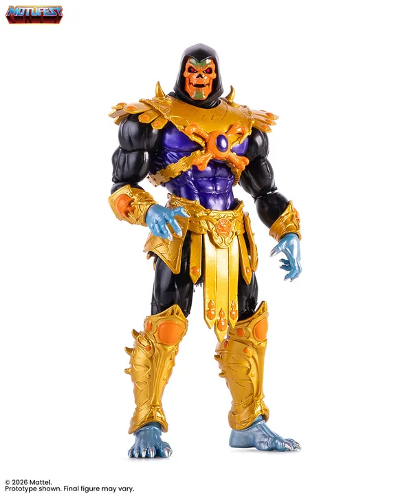 Straight on against white with the armour on and no weapons in hand.