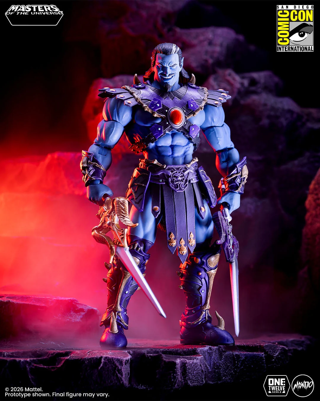 Mondo reveals flocked Panthor and 200X Keldor SDCC 2026 exclusives