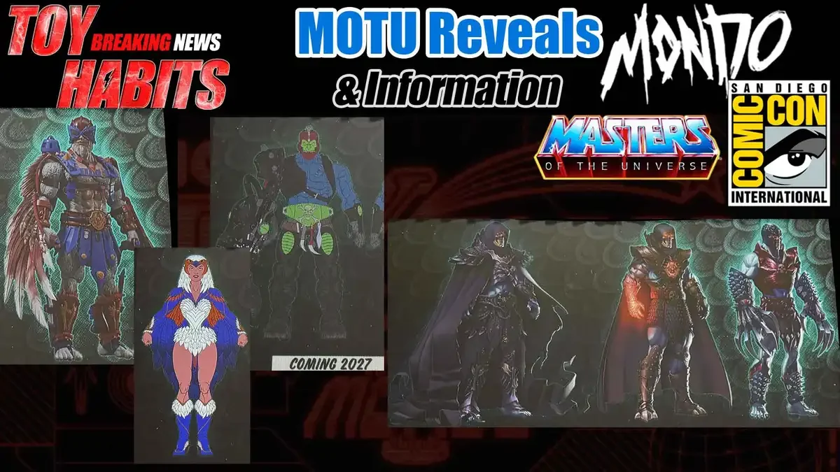 Mondo reveals Stratos, Sorceress, and Deluxe Skeletor 2.0 at SDCC 2026