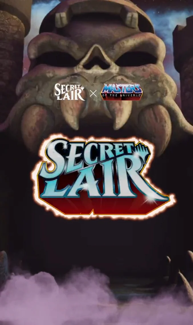 Magic: The Gathering announces Secret Lair x Masters of the Universe crossover