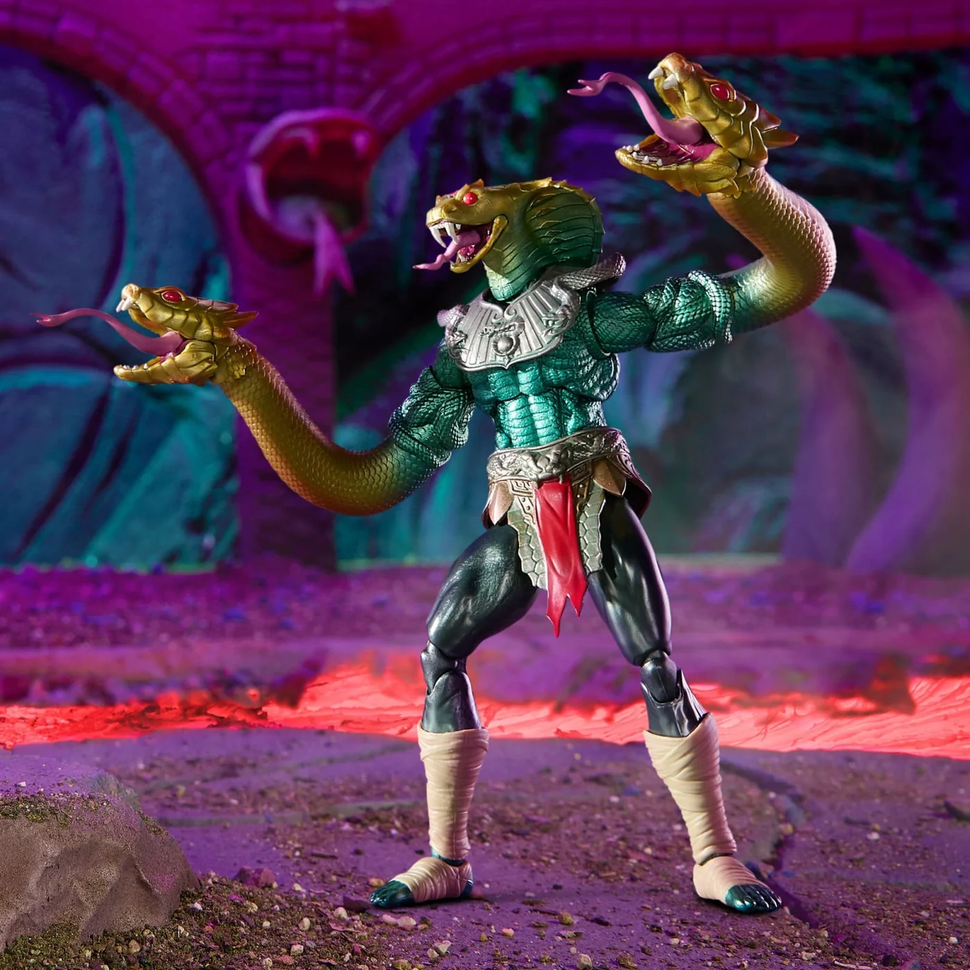 Mattel finally names the ancient evil: MOTU Chronicles King Hiss goes up September 2 at $33