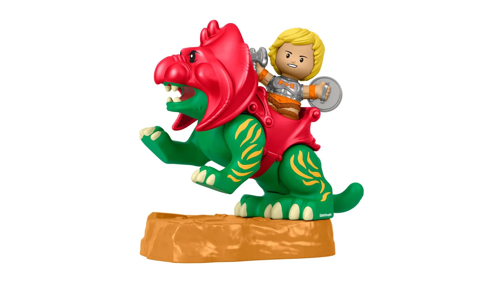 Fisher-Price opens preorders for a Little People He-Man and Battle Cat set at $26.99