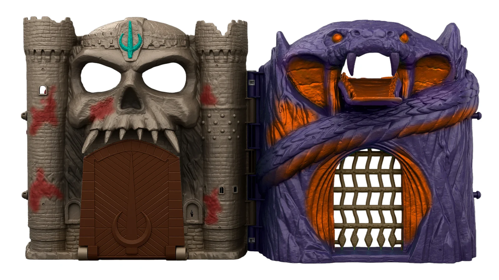 Castle Grayskull and Snake Mountain come in one box now, and Amazon is fifteen dollars under BBTS on it