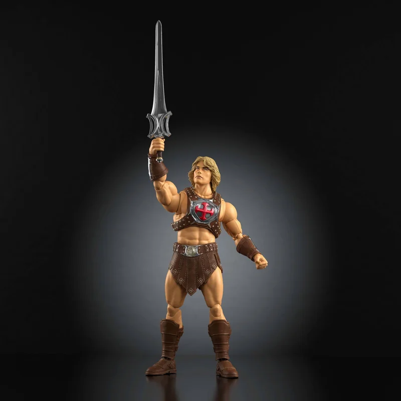 The second Chronicles He-Man, raising the Power Sword