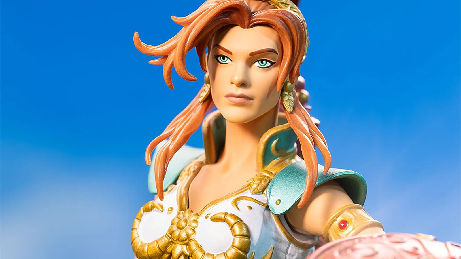 Mondo's 200X Teela is up at $95, and the thirty dollars you save is Orko