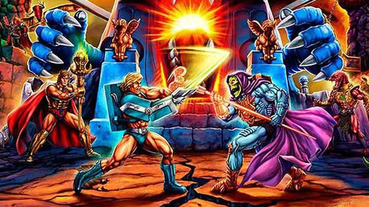 Laser Light Skeletor goes up at Mattel Creations on 12 October, behind the Club Grayskull door