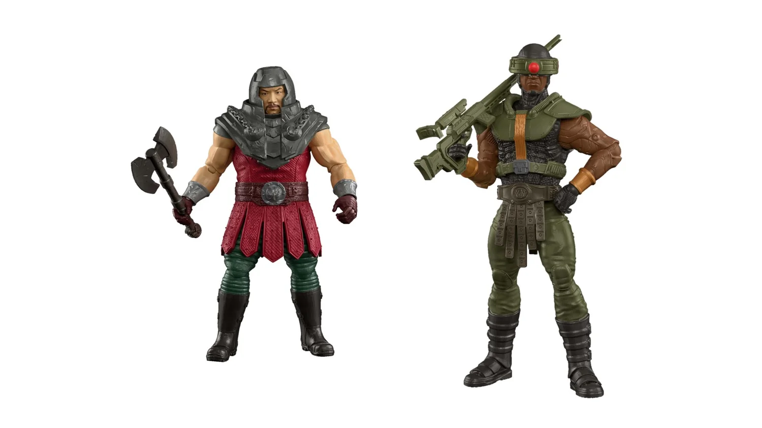 Core Wave 4 is on Mattel's own shelf at $10, and BigBadToyStore has run out of three of them