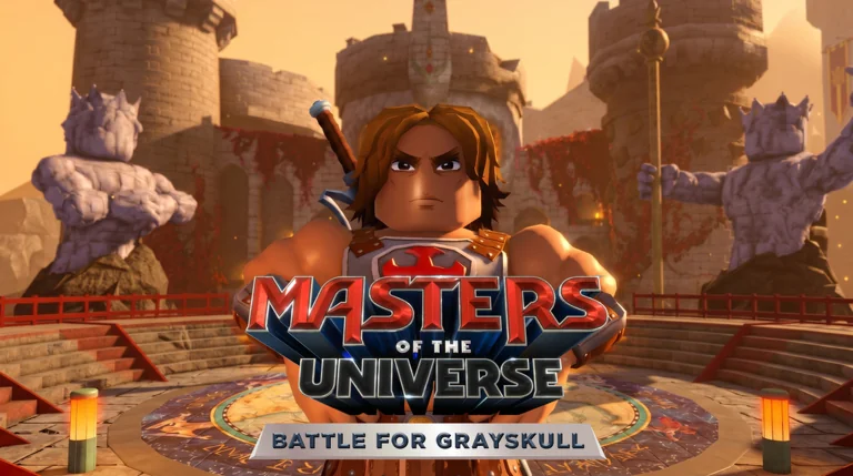 Mattel's new Roblox game makes holding Castle Grayskull the thing you win