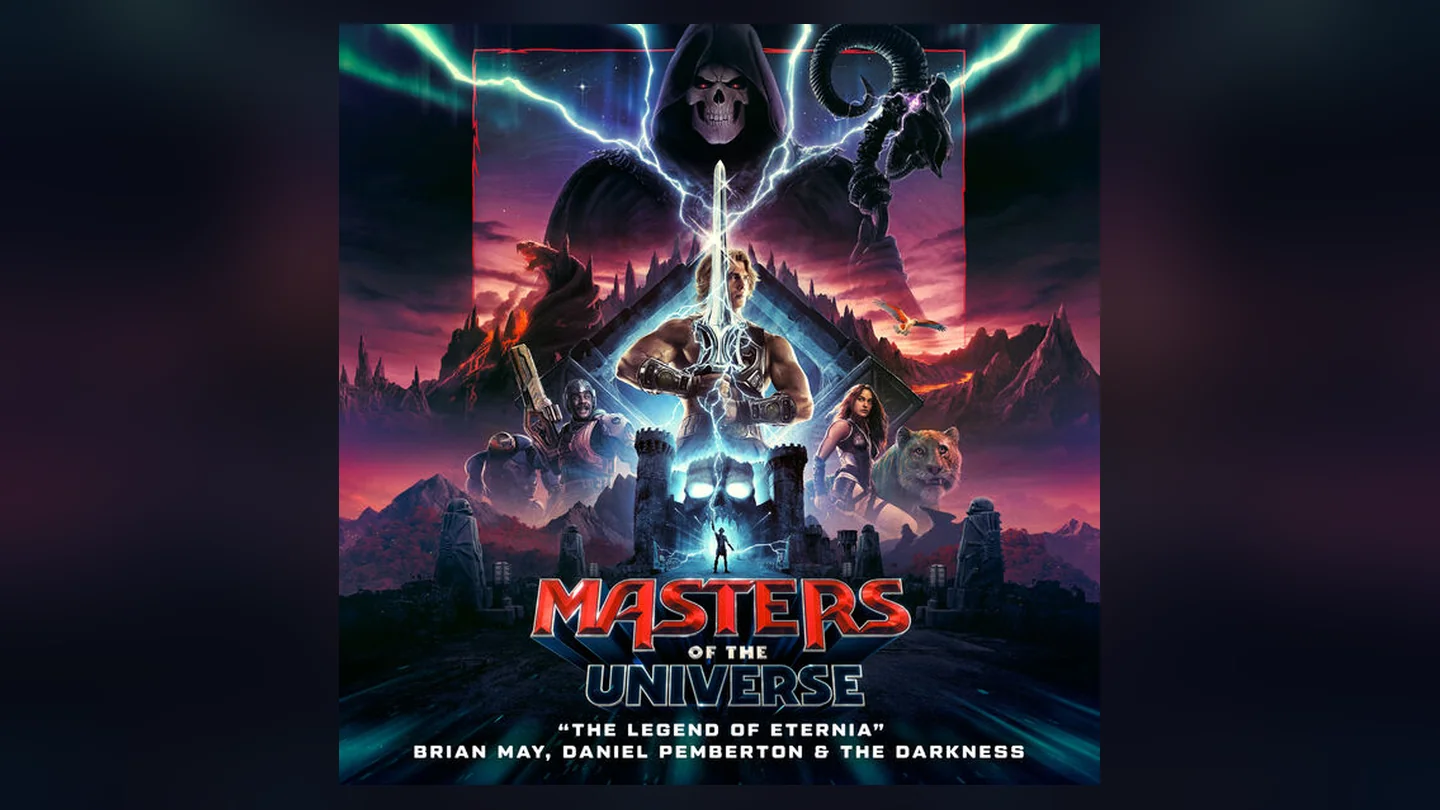 Brian May's The Legend of Eternia lands as a standalone Masters of the Universe single