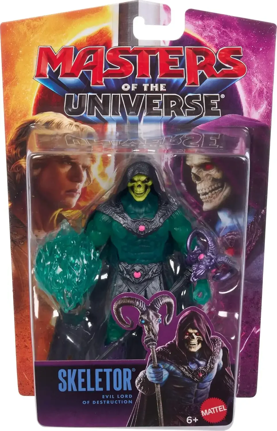 MOTU Core Wave 4 packaging surfaces with first looks at Translucent Skeletor and Teela v2