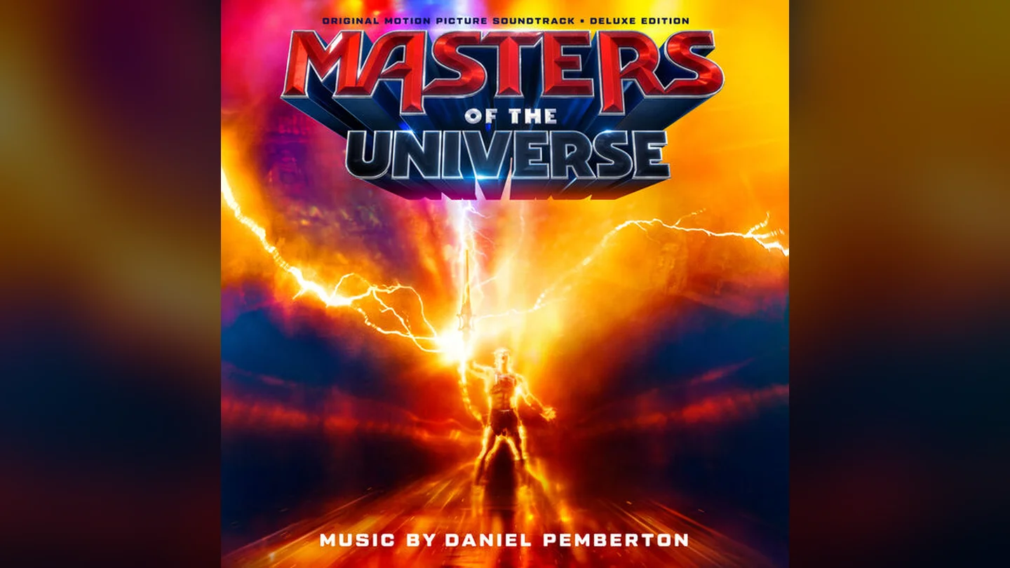 Masters of the Universe Deluxe Edition soundtrack arrives Friday with 55 tracks