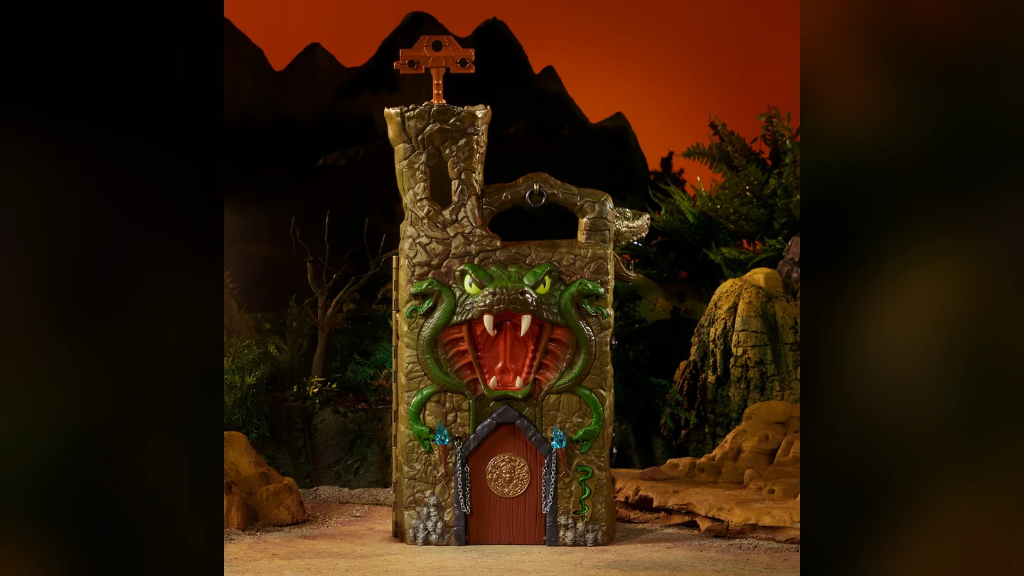 Snake Lair playsets are landing with backers three months early