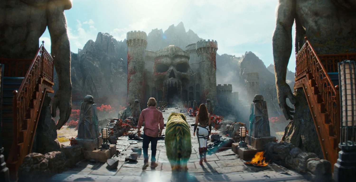 Amazon MGM drops the final Masters of the Universe trailer and first official clip, two weeks from release