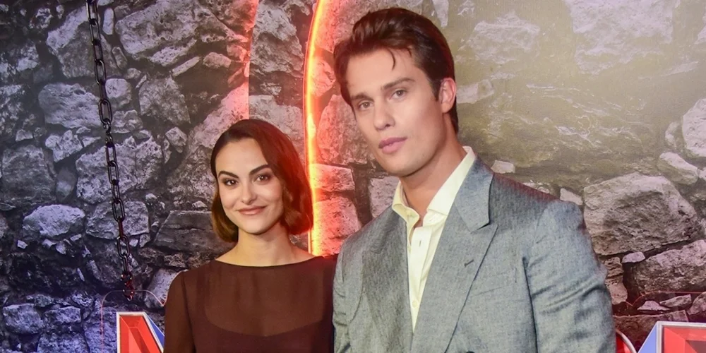 Galitzine, Mendes and Travis Knight take the worldwide press tour to Sao Paulo for Cine Marquise premiere