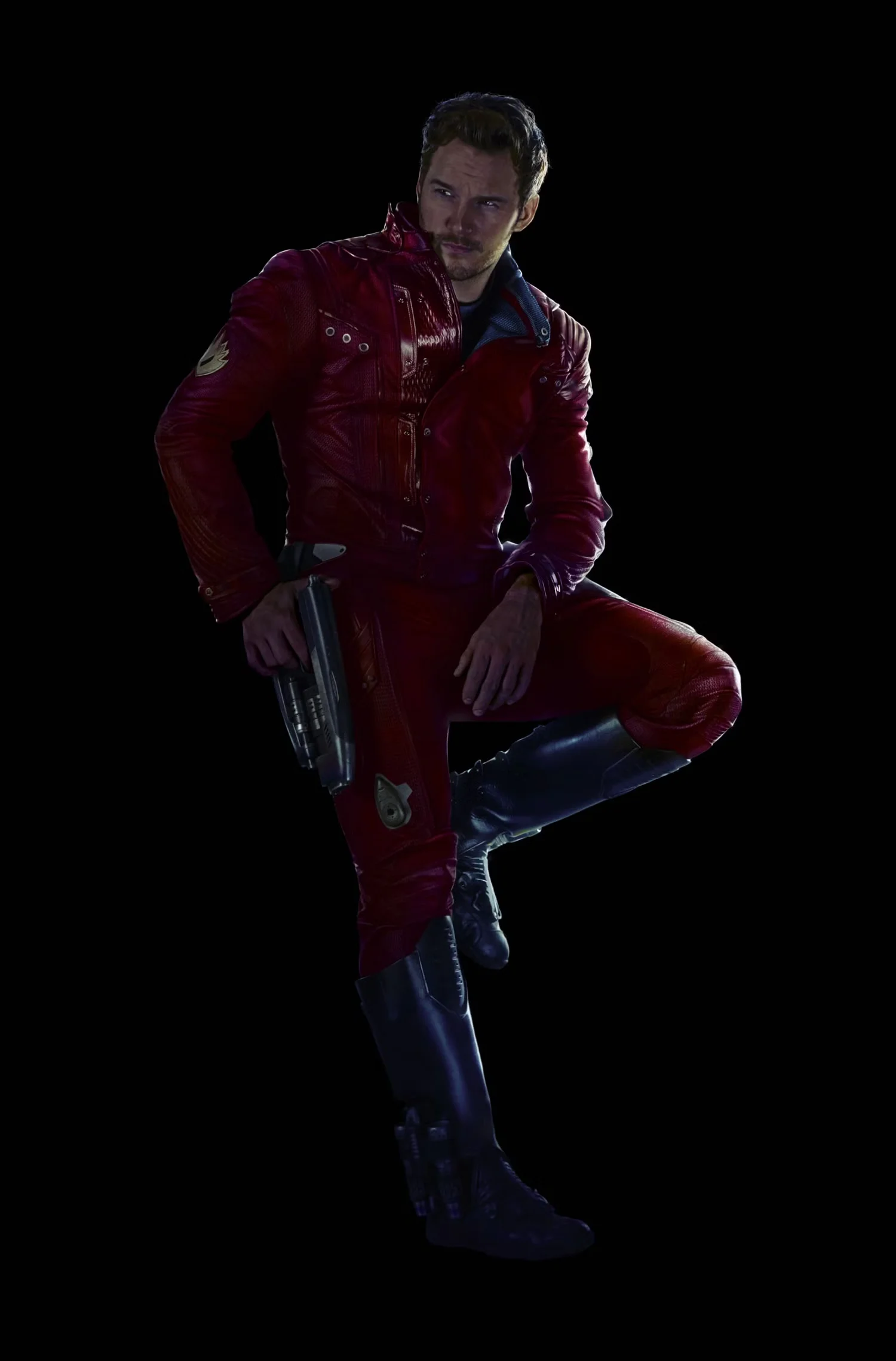 Chris Pratt as Star-Lord in Guardians of the Galaxy 2014