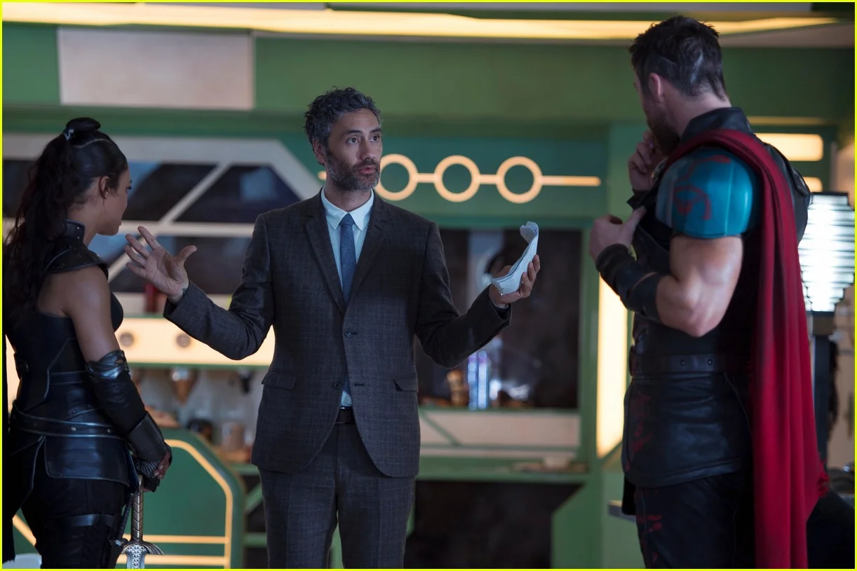 Chris Hemsworth as Thor in Thor: Ragnarok