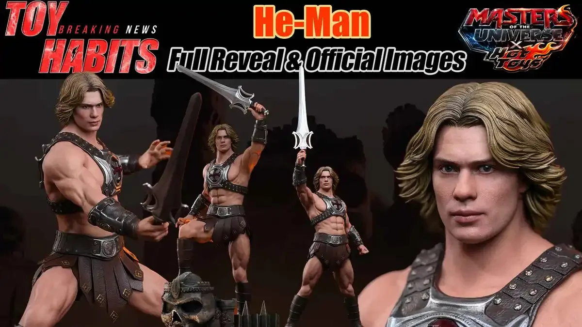 Hot Toys unveils its sixth-scale He-Man and Skeletor figures from the 2026 movie
